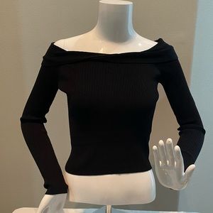 Antonio Melani Crop Top Blouse